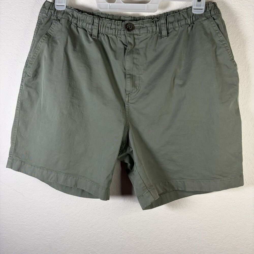Chubbies 7” Sage Olive Green Twill Shorts Men’s XL